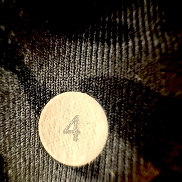 Lululemon Namaskar Hoodie Animal Swirl Deep Coal Black / Black Size 4 - Picture 15 of 16